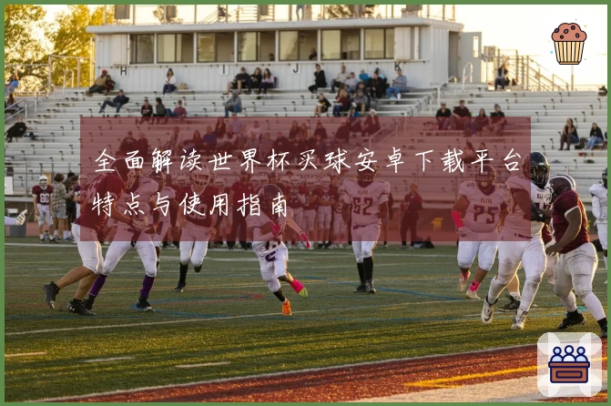 全面解读世界杯买球安卓下载平台特点与使用指南