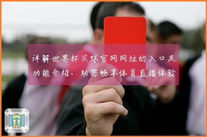 详解世界杯买球官网网址的入口及功能介绍，助您畅享体育直播体验
