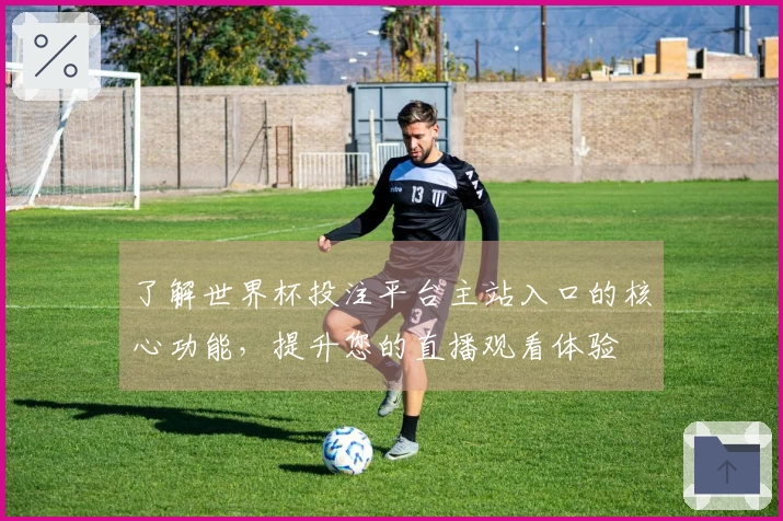 了解世界杯投注平台主站入口的核心功能，提升您的直播观看体验