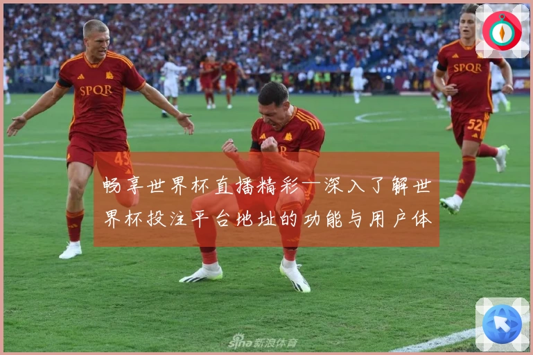 畅享世界杯直播精彩—深入了解世界杯投注平台地址的功能与用户体验